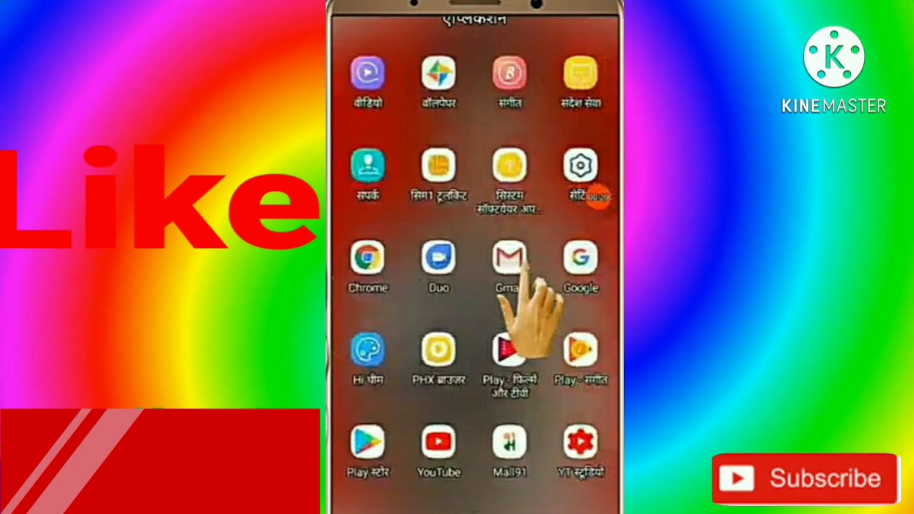 video editing color effect kinemaster