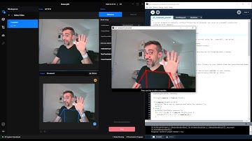 Processing + RunwayML + PoseNET experiment