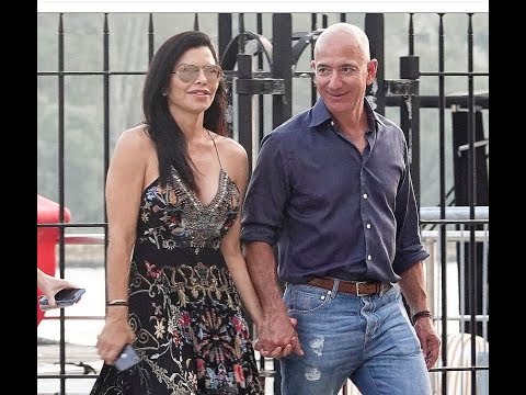 Vídeo: Esposa De Jeff Bezos: Foto