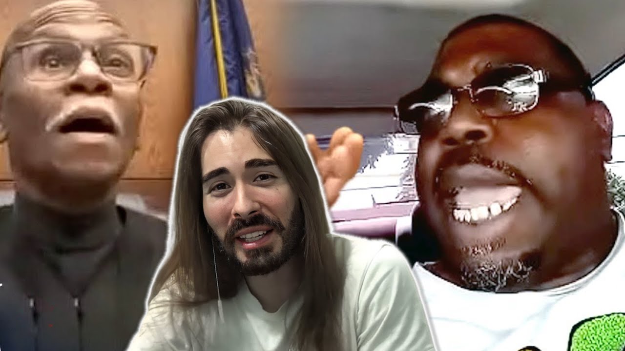 Moistcr1tikal reacts to Man with suspended licence joins court call while driving