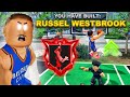 I Made PRIME Russel Westbrook Build In Practical Basketball