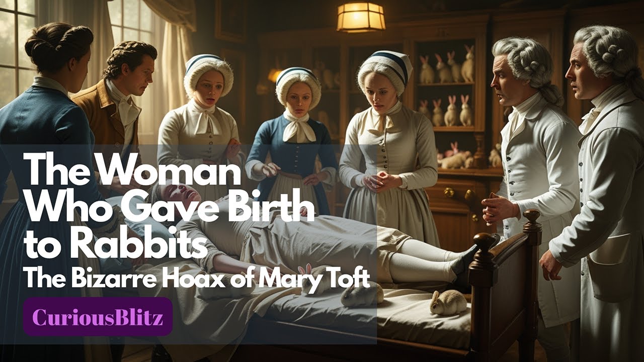 🐇 The Woman Who Gave Birth to Rabbits — The Bizarre Hoax of Mary Toft # ...