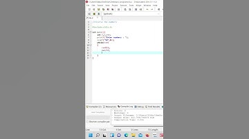 program to reverse the sequence of numbers in C language