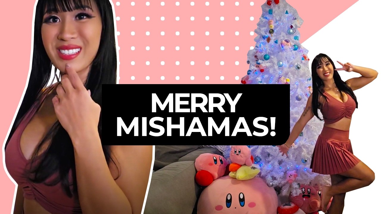 Zoomer and Twitch Streamer VS Kirby Christmas Tree 🎄✨