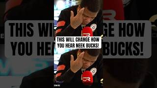 THIS WILL CHANGE HOW YOU HEAR NEEK BUCKS FOREVER!