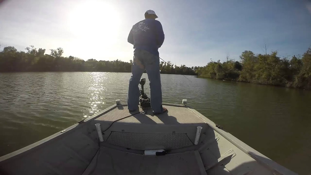 Fishing the Lower Colorado River near Matagorda riverdale
