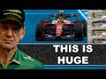 Aston Martin Want To Replace Newey?! Major Update On Ferrari Upside Down Wing!