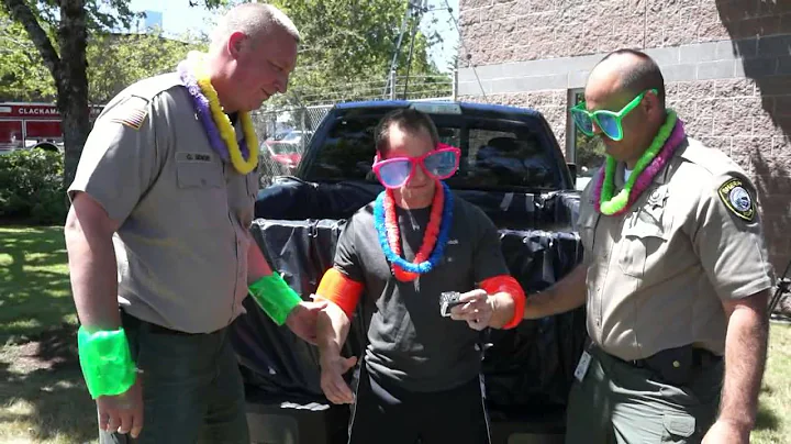 Ice Water Challenge: Clackamas County Chief Deputy...