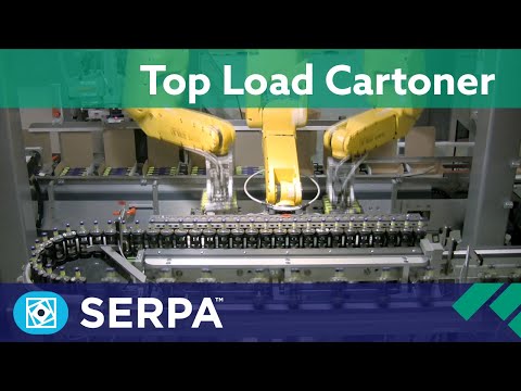 Top Load Cartoner running syringes with robotic handling thumbnail