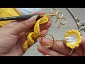 Impresionante😍 PATRÓN 3D¡El crochet más bonito que he tejido! Te enseño como hacerlo para iniciantes