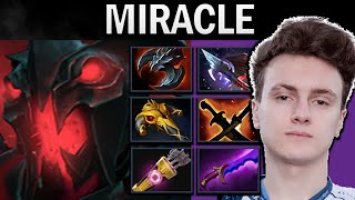 Shadow Fiend Dota Gameplay Miracle with SNY and Satanic