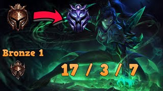 Bronze to Diamond Vayne only - Bronze 1