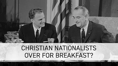 Christian Nationalists Over for Breakfast?