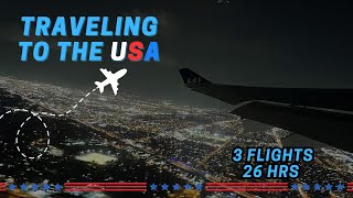 TRAVELING TO THE USA | Episode 1 | 2024 vlogs