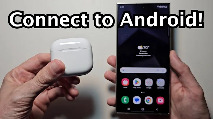 How to Connect AirPods 4 (or ANY) to Android Phones!