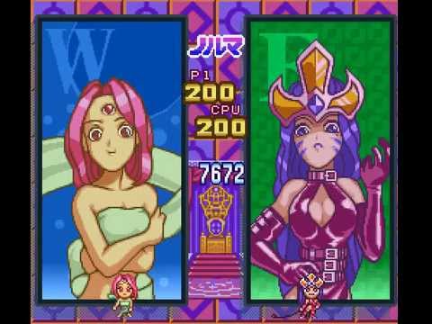 SNES Longplay [422] Magical Drop 2