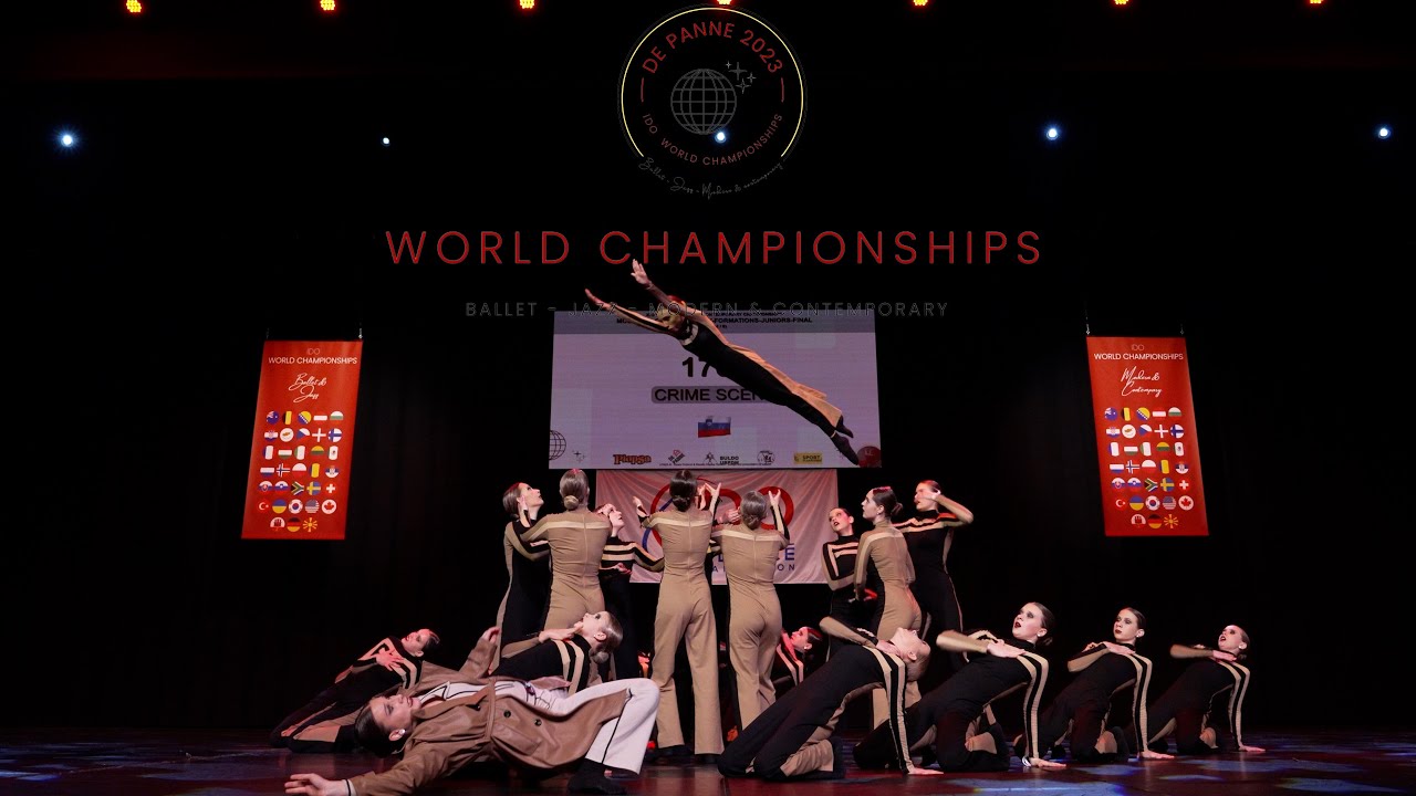 CRIME SCENE | SLOVENIA | 2nd Place | World Modern & Contemporary Championship 2023