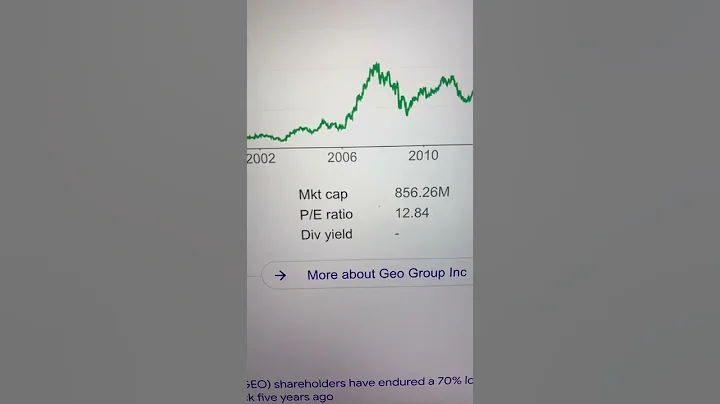 🔴 The GEO Group Inc. GEO Stock Trading Facts 🔴