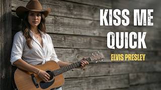Kiss Me Quick - Elvis Presley | Classic Country Cover