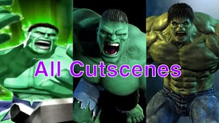 The Incredible Hulk 2003\/Ultimate Destruction\/2008 Video games All Cutscenes