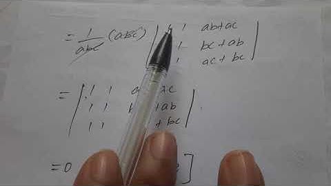 11th Business Maths Chapter 1 Matrices and Determinants - Class 11