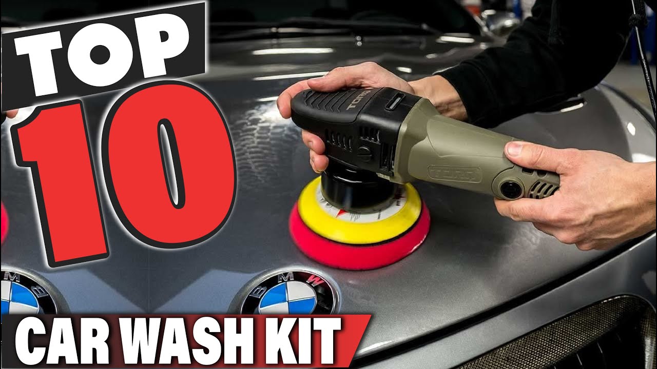 Best Car Wash Kit In 2023 Top 10 Car Wash Kits Review YouTube