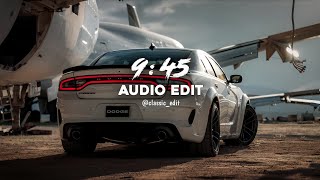 9:45 - Prabh Singh - [audio edit]