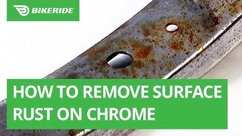 How to Remove Surface Rust on Chrome