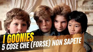 I Goonies - 5 Cose Che Forse Non Sapete Sul Cult Anni Ottanta
