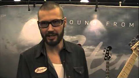 Bass Musician Magazine NAMM 2013 - Tom Stenback Ba...