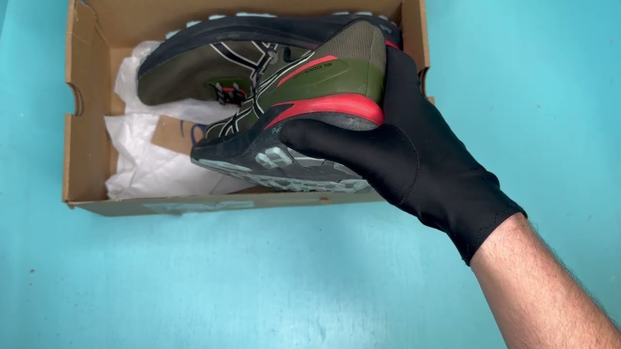 Обзор ASICS GT-1000 13 TR для трейла