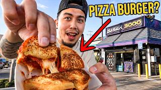 Trying the VIRAL TikTok Burger 3000!