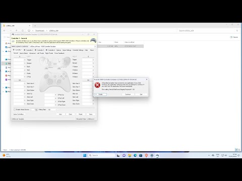 Error calling Setup