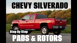Chevy Silverado - Brake Pads & Rotor Installation - Very DETAILED ! by What To Do Rob 68 views 5 months ago 20 minutes