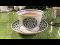 #11 リチャードジノリのC&Sでコーヒータイム