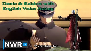 SMT Nocturne HD: Dante & Raidou scenes with English voice acting
