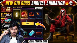 CONFIRM DATE ✅🔥 | Big Boss Arrival Animation | Zombie Samurai Bundle Return | Free Fire New Event screenshot 2