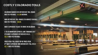Colorado tolls ranked among the most expensive in US Profile