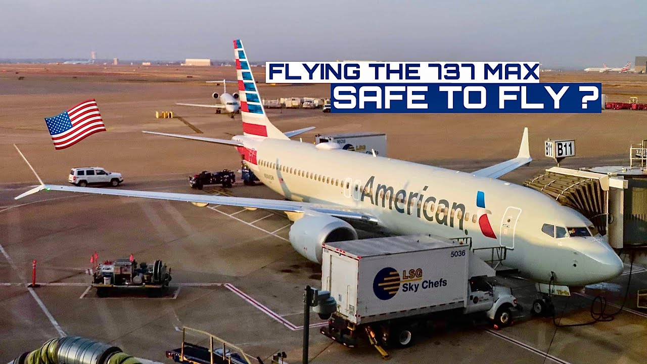 American Airlines | Dallas 🇺🇸 to Miami | Boeing 737 MAX 8 | The Flight Experience