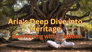 "Connecting with Tradition: Aria's Deep Dive into Heritage"