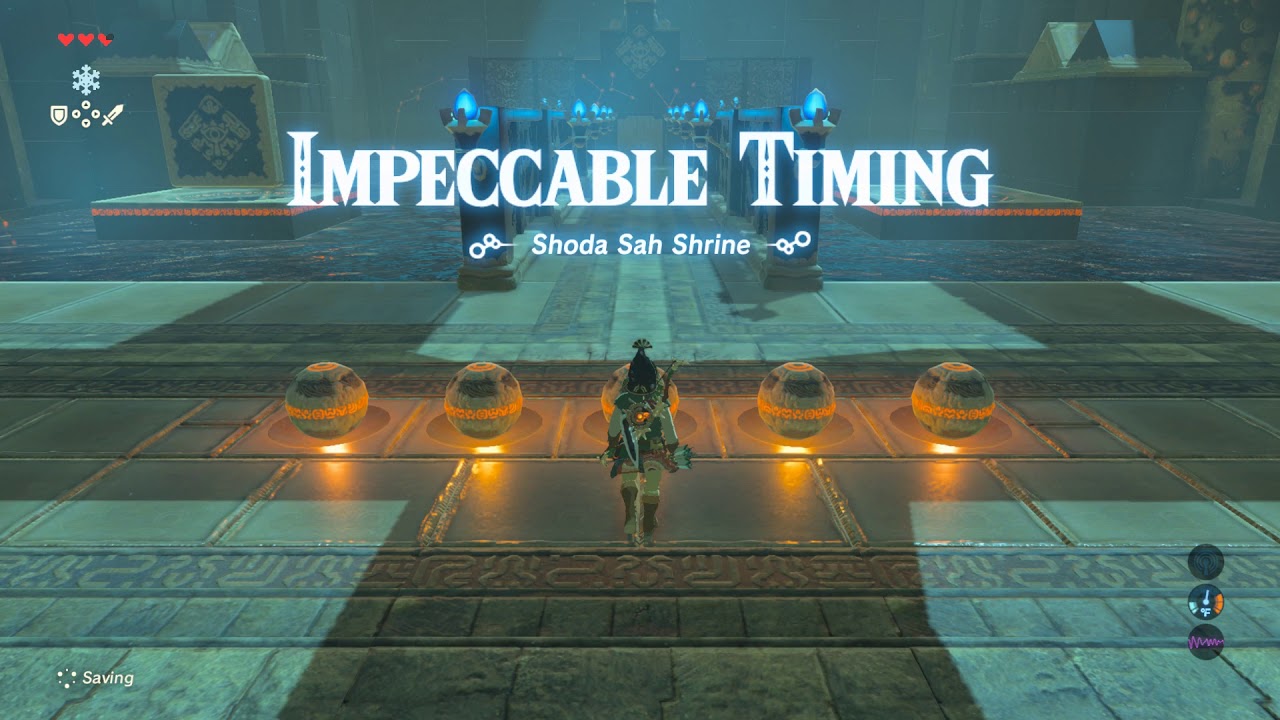 Shoda Sah Shrine Riola Spring Zelda BOTW YouTube