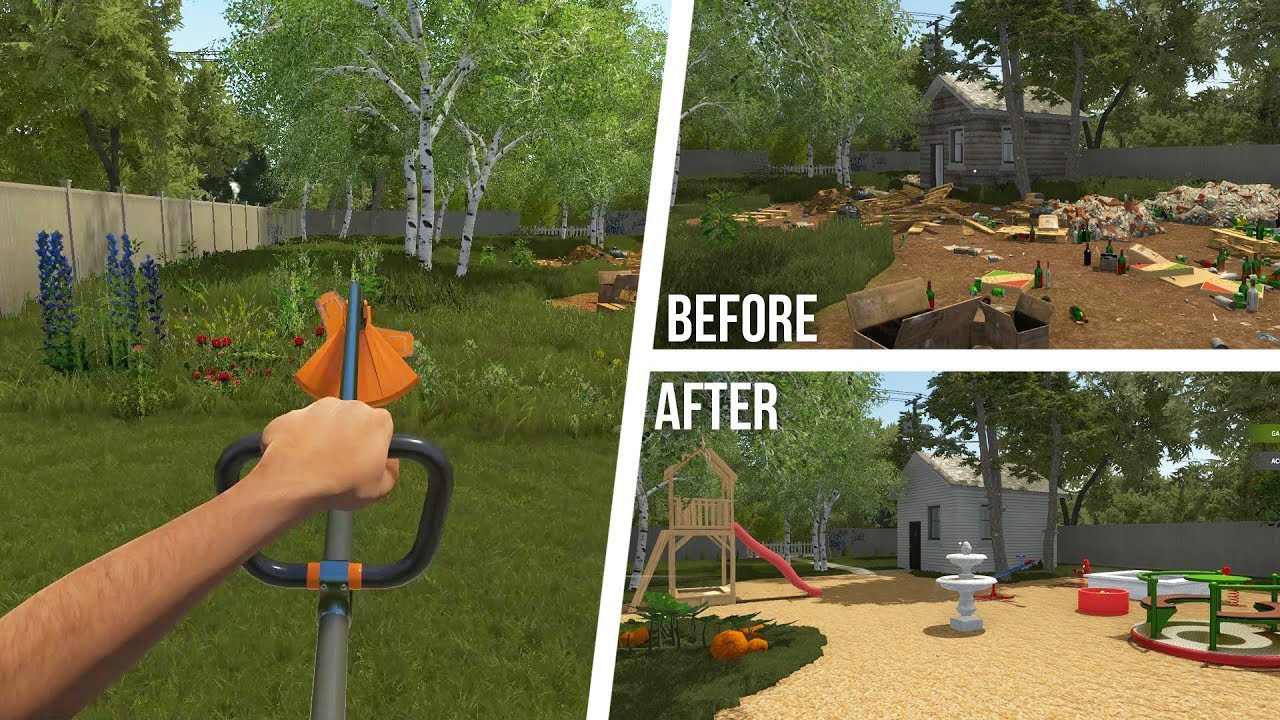 House Flipper - GARDEN FLIPPER DLC IS FINALLY YouTube