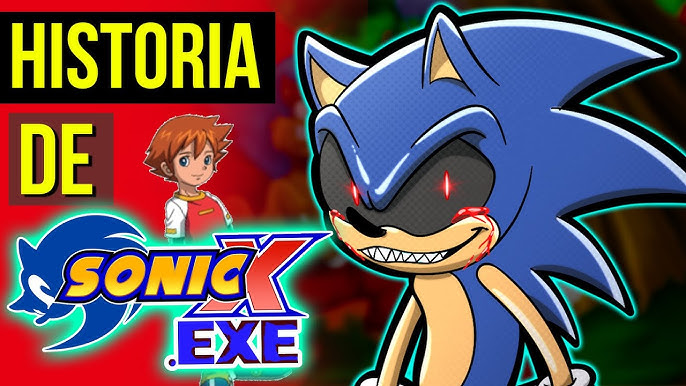 ZOAM SONIC EXE GAMES  SANIC.EXE HISTORY 