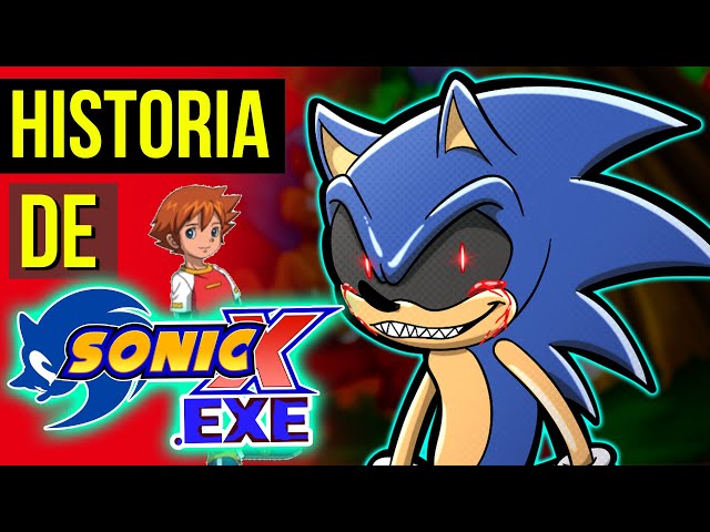 SonicX.EXE  THE STORY IS FINALLY OVER! 