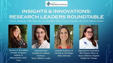 Insights & Innovations: Research Leaders Roundtable