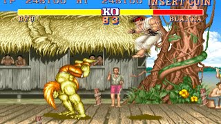 Street Fighter II: The World Warrior - Ryu [Arcade Longplay] (1991