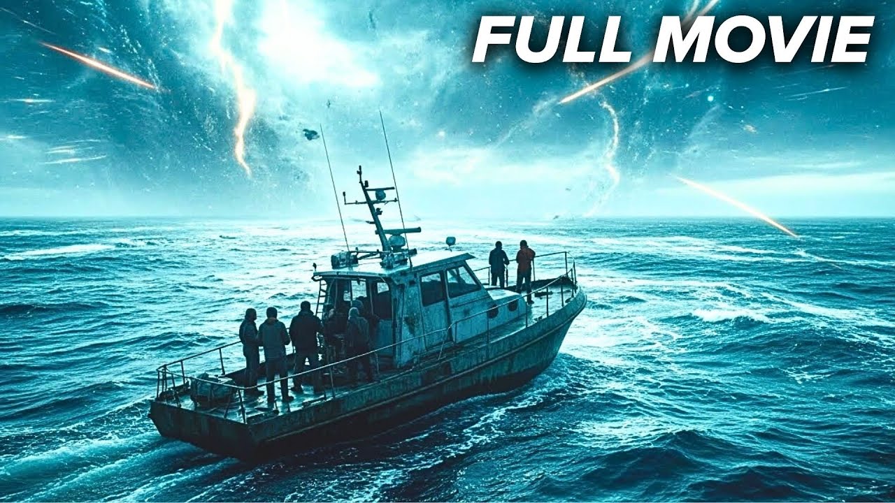Trapped in the Bermuda Triangle | Deadly Waters | Full 2025 Sci-Fi Thriller Movie