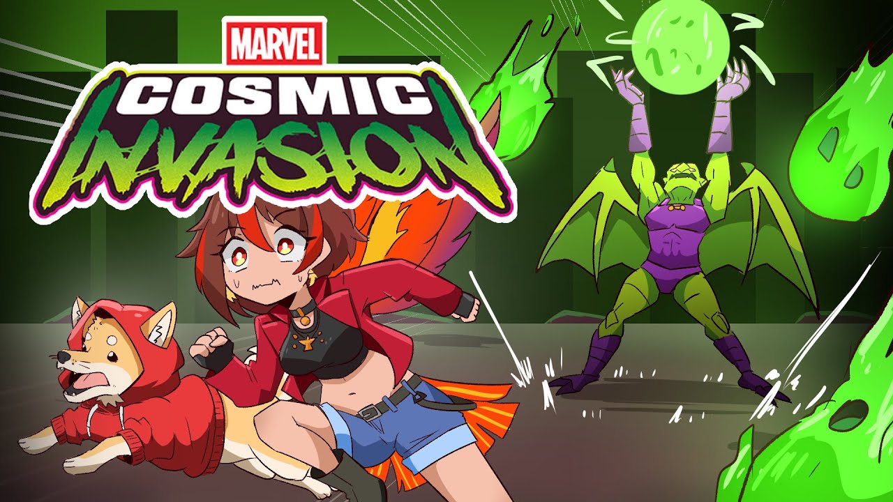 First Full Playthrough of Marvel Cosmic Invasion with 