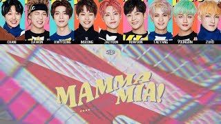 SF9 - MAMMA MIA MV   Lyrics Color Coded HanRomEng