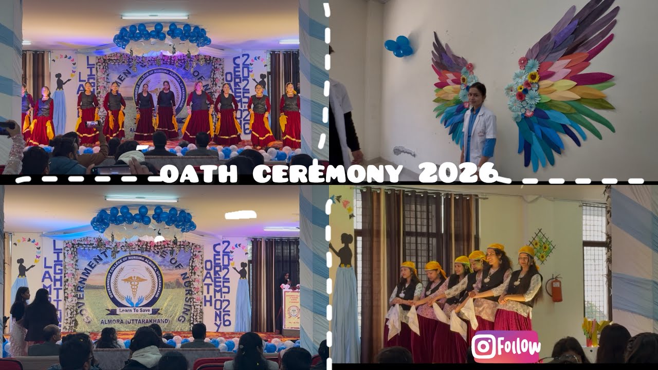 OATH CEREMONY 2026 !! ( The GCON Almora Diaries - 22 !!)
